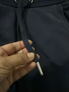 authentic Armani Exchange Navy Blue Track Pants