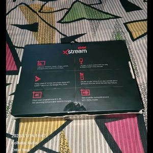 Airtel Xstream Android Set-Top Box (new Condition)