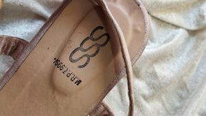 Ss Mauve Bow Sandle