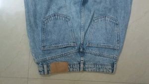 blue denim jeans