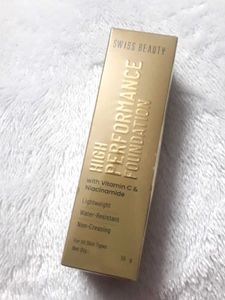 Swiss Beauty High Performance Foundation |02 Rose