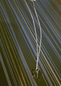 🦋 Black Butterfly Necklace