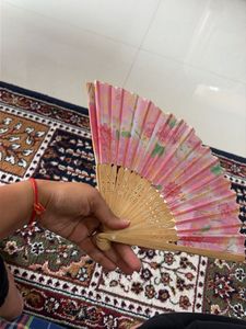Floral Hand Fan