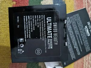 Price Drop 🎉🎉Swiss Beauty Ultimate Eyeshadow