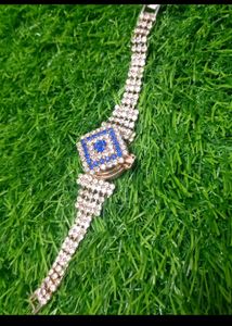 Dimond Watch Cum Bracelate