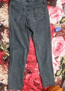 Stylish Grey Denim Jeans