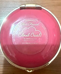 Too faced cloud crush blurring blush