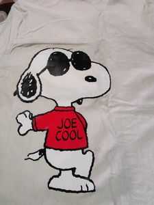 Peanuts Snoopy Denim Shirt for girls