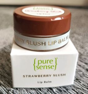 Pure Sense Strawberry Slush Lip Balm
