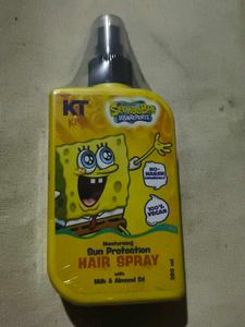 Moisturizing  SUN PROTECTION Hair Spray WITH MIL &