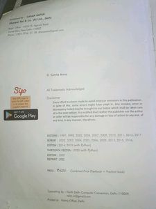 CS with Python - 12 Textbook