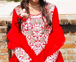 Full flair anarkali