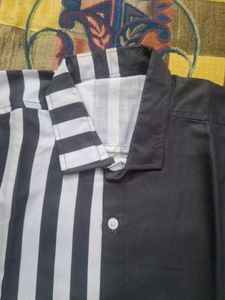 Unique Color Block Shirt