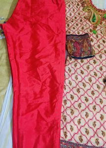 Kurta Set with Detailed Print two dupatta
