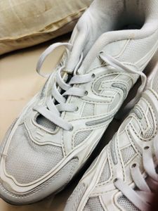 White Salomon Sneakers