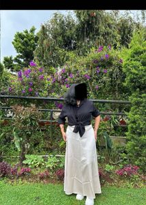 Elegant Maxi Skirt