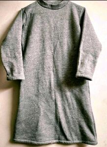 Grey Wolleen T-Shirt Dress