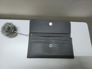 Forever Young Gray Wallet(no defects)