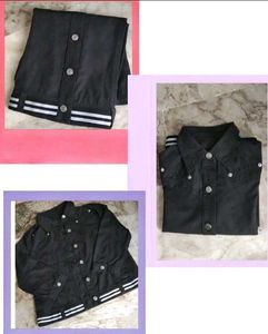 Black stylish short jacket for girls/ women