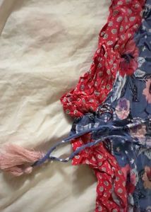 Boho Floral Print Shorts