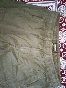 Vintage Olive Cargo