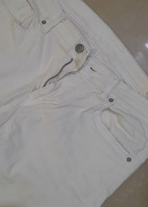 Men Jeans With Few Stains