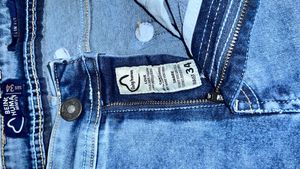 men denim jeans 👖