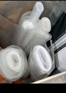 Vintage Clear Glass cover set 4 combo