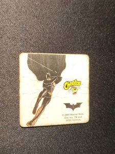 Cheetos Batman Motion card collectible RARE
