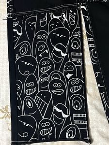 Casual Graphic Pants
