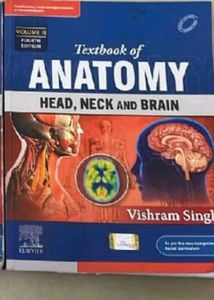 Vishram Singh Anatomy Books Set