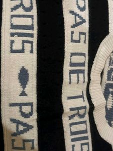 Striped "Pas De Trios" Sweater