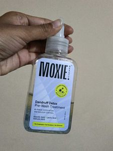 MOXIE Dandruff Detox Pre-Wash Treatment