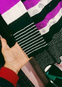Stylish Striped Knit Kurti
