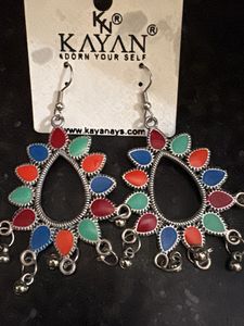 Kayan Colorful Dangle Earrings