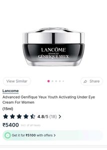 Lancome Advanced Genifique Yeux Eye Cream