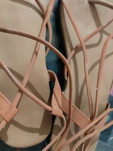 Strappy Flats