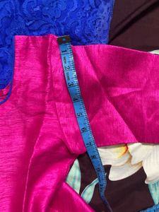 Vibrant Pink kurta set