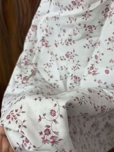 Comfortable Vintage-Inspired Floral Night Wear