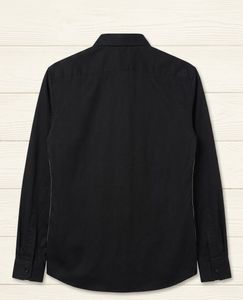 Men's Color Block Corduroy Shirt