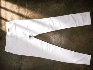 white jeans