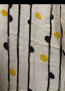 VERO MODA Cotton Print Shirt