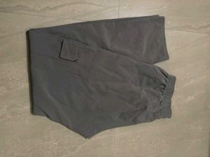 Comfortable Grey Cargo Pants