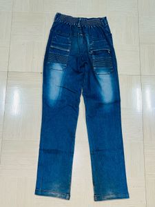Kids Stylish Blue Denim Jeans