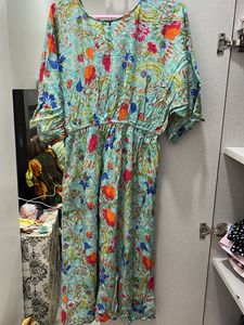 60-60 Cotton Branded Article Dress