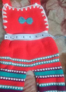 😍👌Handmade Knitted Baby Outfit