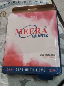 Meera Quartz Photo Frame