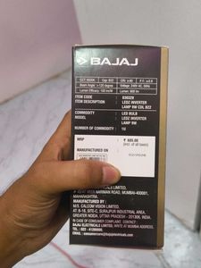 Bajaj LEDZ Inverter 9W LED Lamp