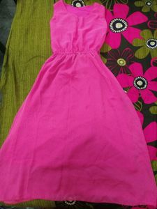 Polka dot dress