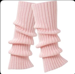 y2kkk Chunky Knit Leg Warmers💗💗💗